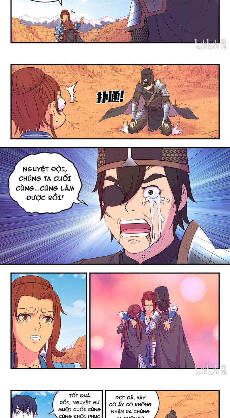 Truyện Tranh Côn Thôn Thiên Hạ trang 8