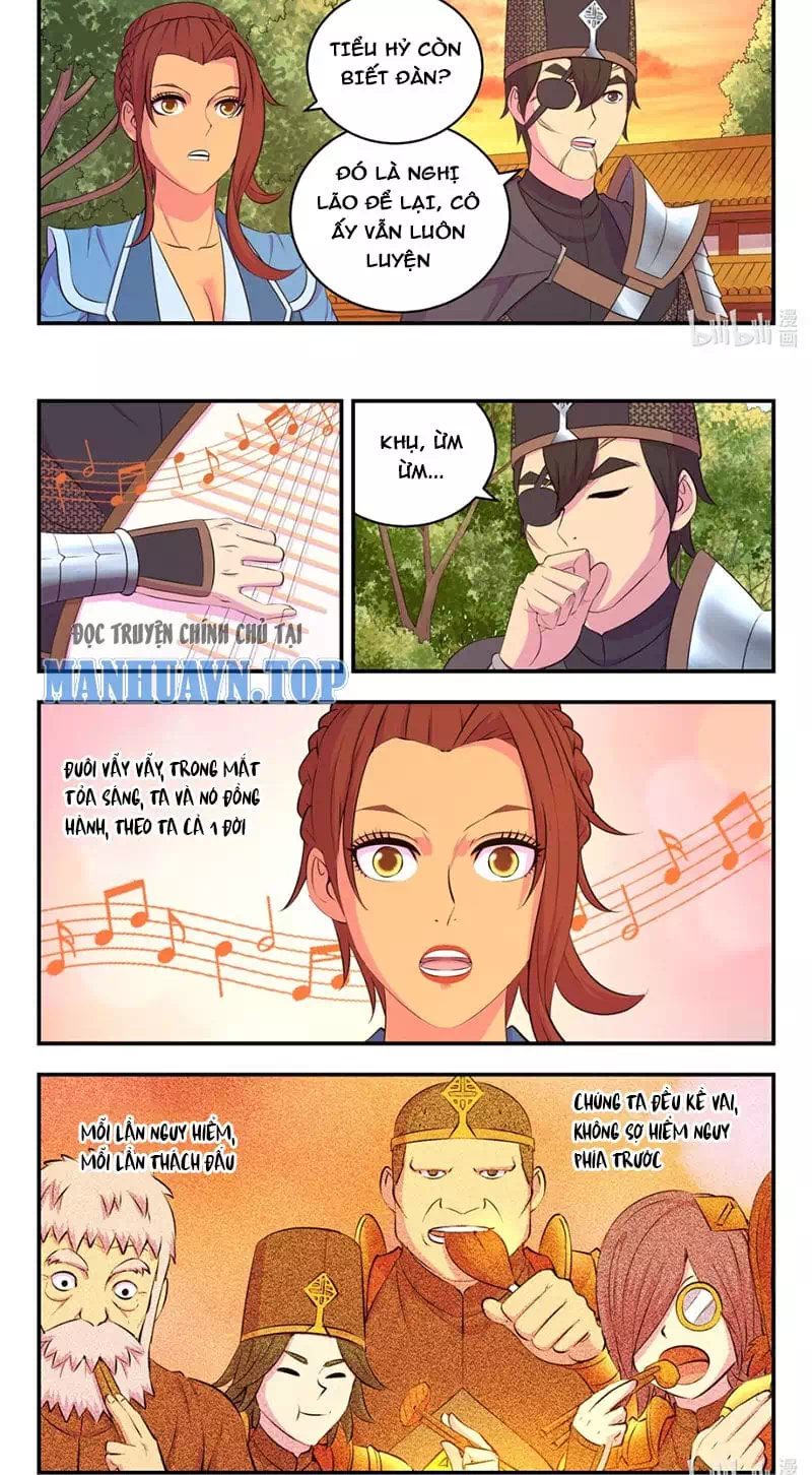 Truyện Tranh Côn Thôn Thiên Hạ trang 8