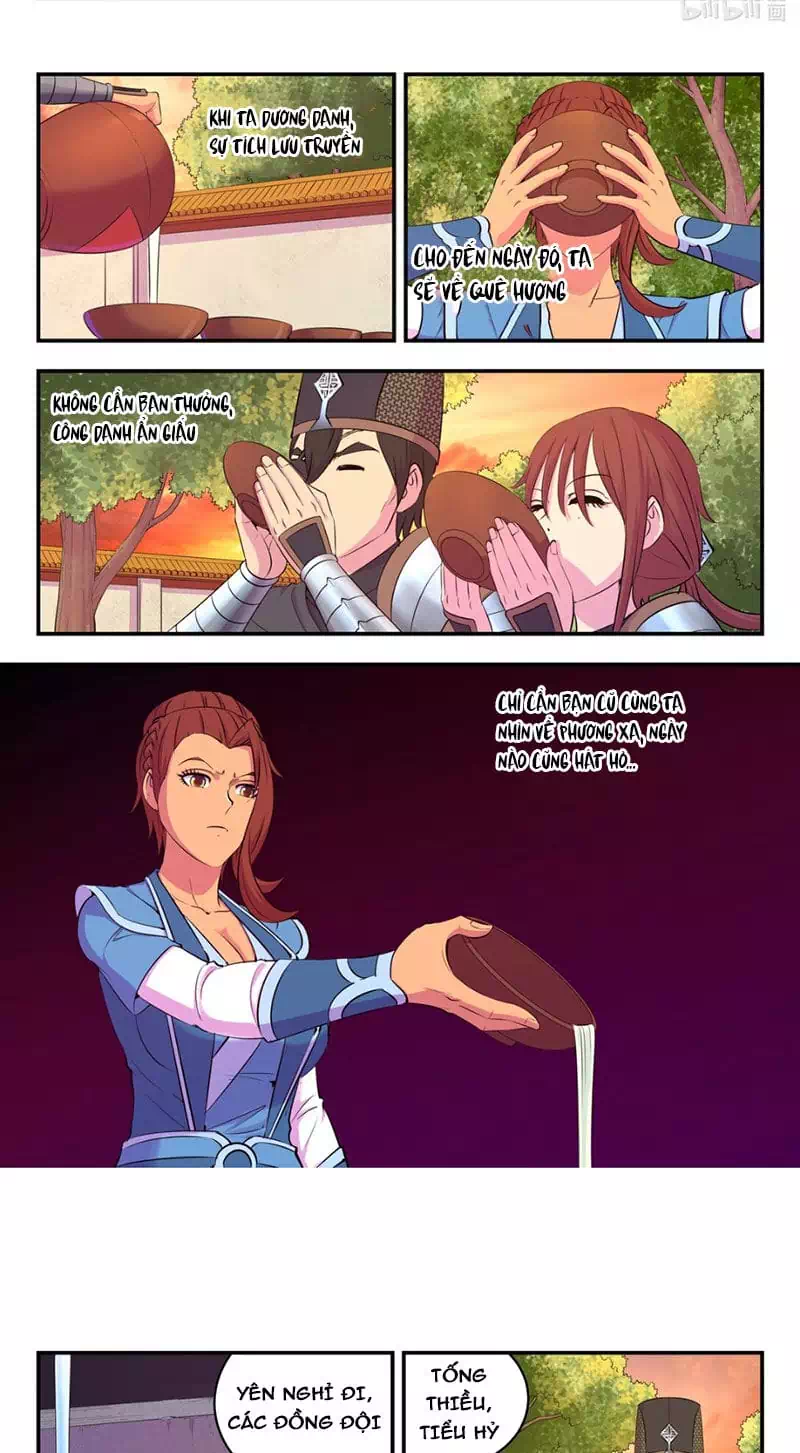 Truyện Tranh Côn Thôn Thiên Hạ trang 8