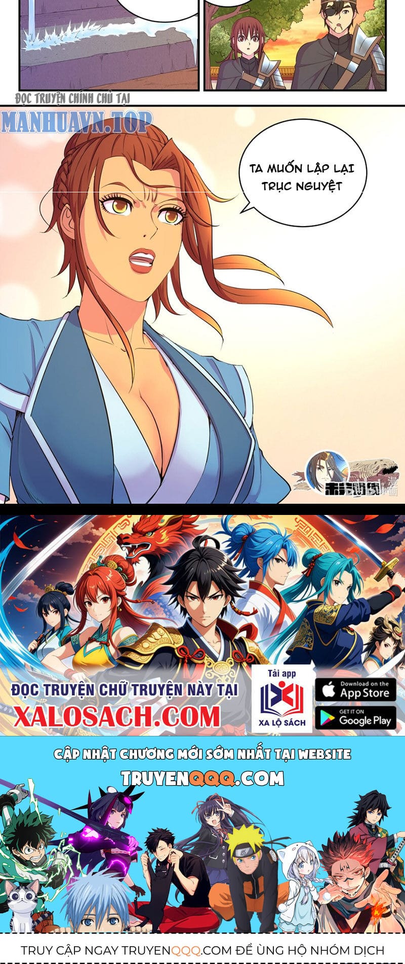 Truyện Tranh Côn Thôn Thiên Hạ trang 8