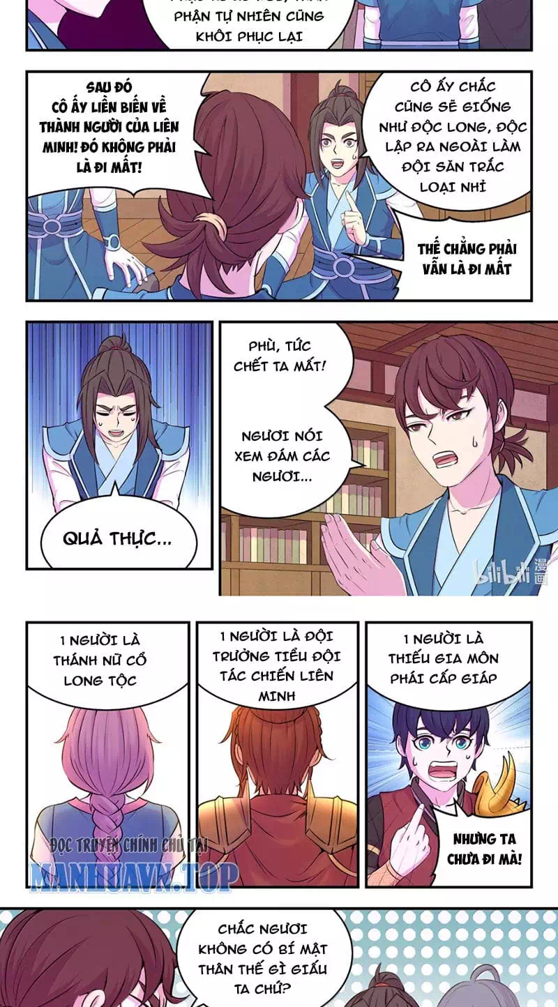 Truyện Tranh Côn Thôn Thiên Hạ trang 8