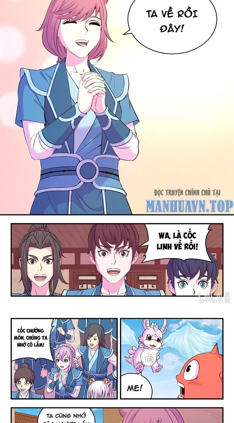 Truyện Tranh Côn Thôn Thiên Hạ trang 8