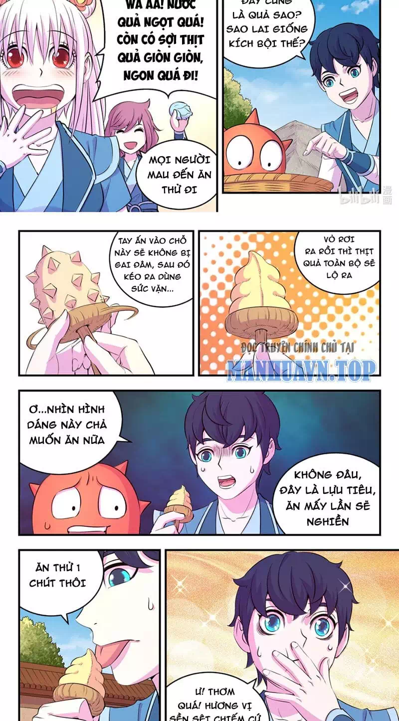 Truyện Tranh Côn Thôn Thiên Hạ trang 8