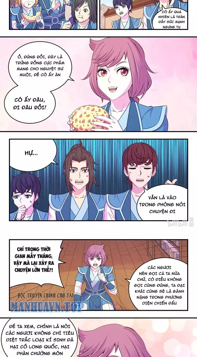 Truyện Tranh Côn Thôn Thiên Hạ trang 8