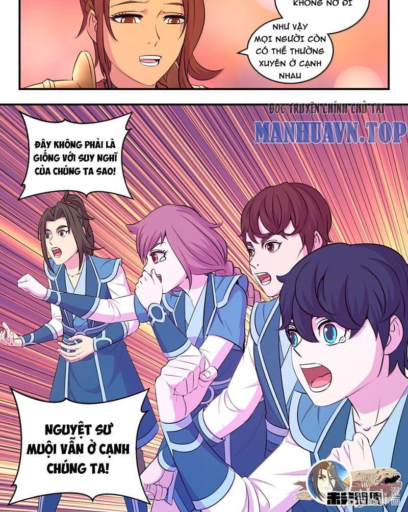 Truyện Tranh Côn Thôn Thiên Hạ trang 8