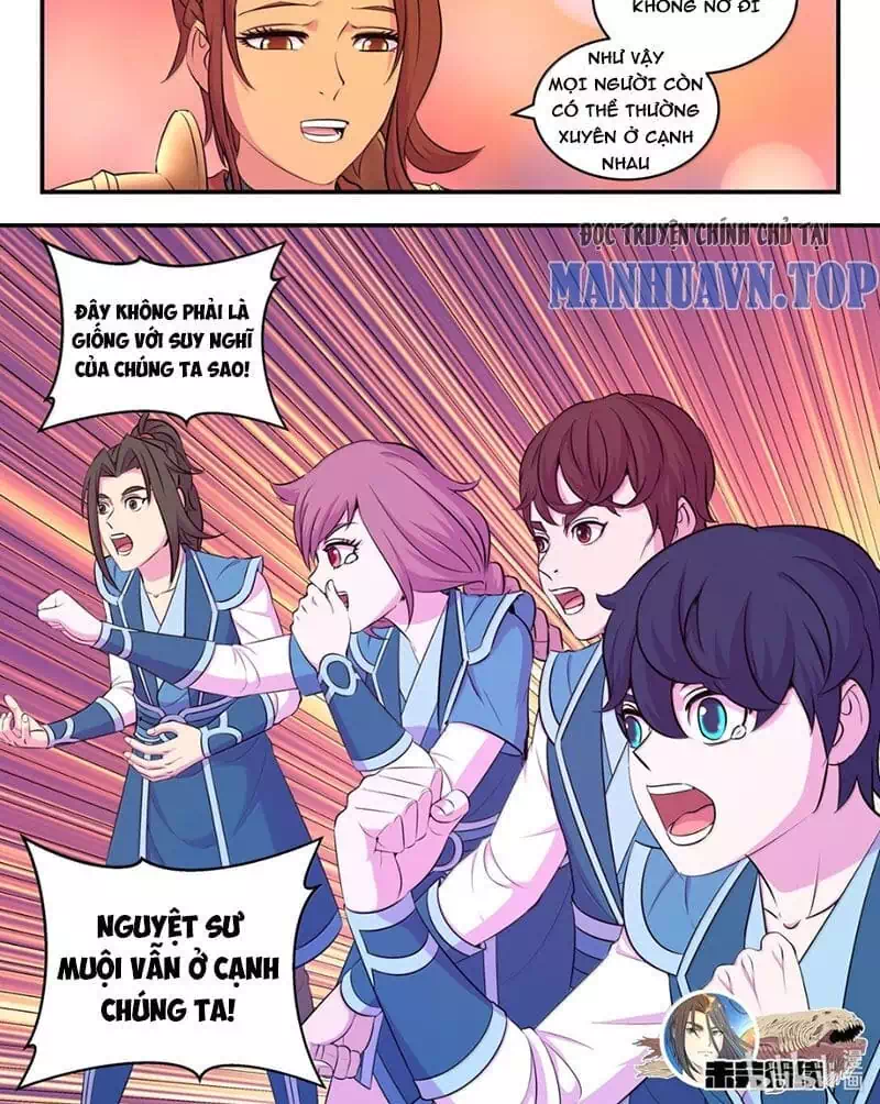 Truyện Tranh Côn Thôn Thiên Hạ trang 8