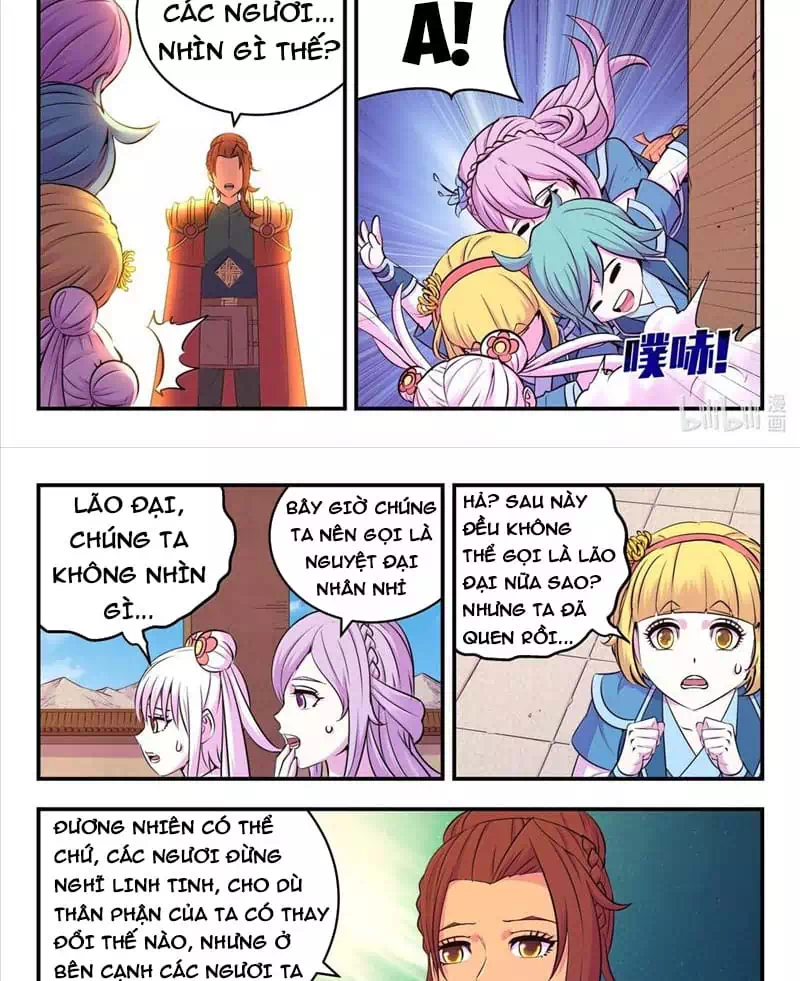 Truyện Tranh Côn Thôn Thiên Hạ trang 8