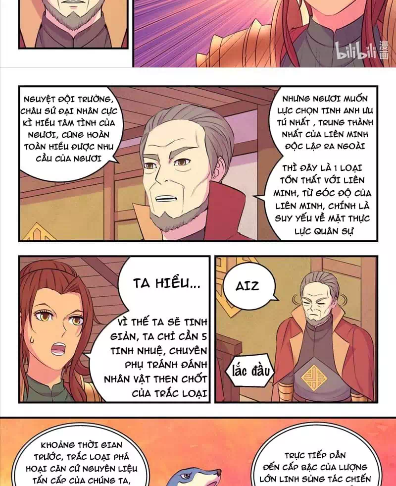 Truyện Tranh Côn Thôn Thiên Hạ trang 8