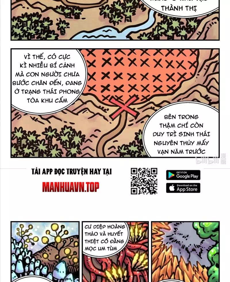 Truyện Tranh Côn Thôn Thiên Hạ trang 8