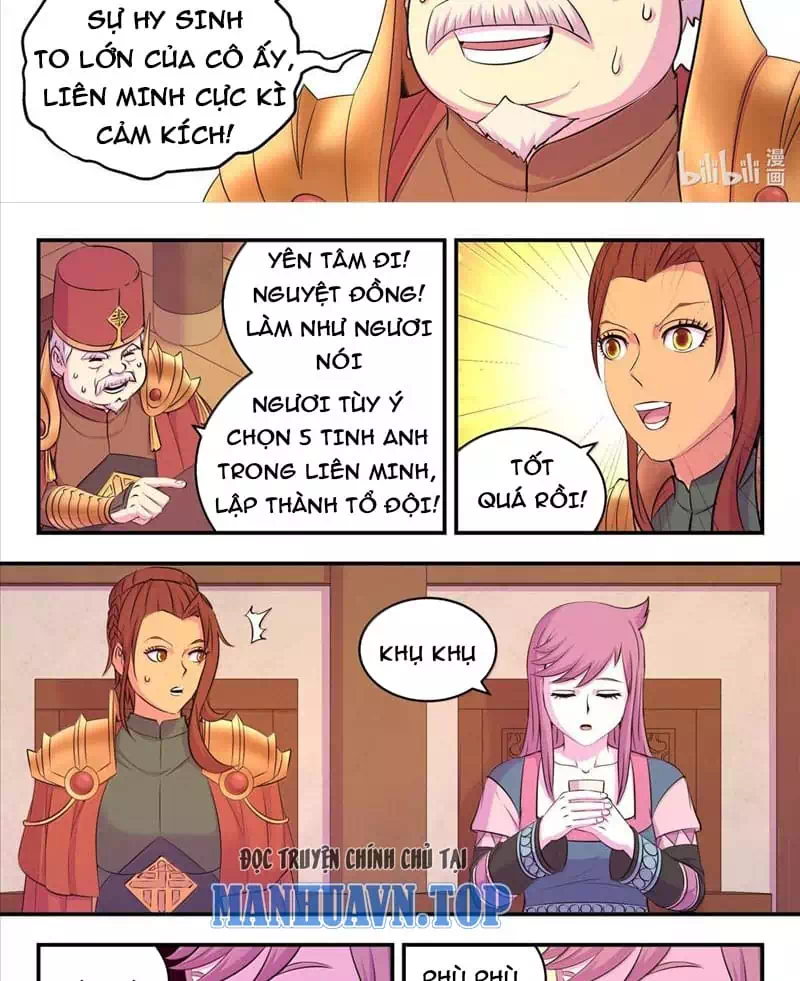 Truyện Tranh Côn Thôn Thiên Hạ trang 8