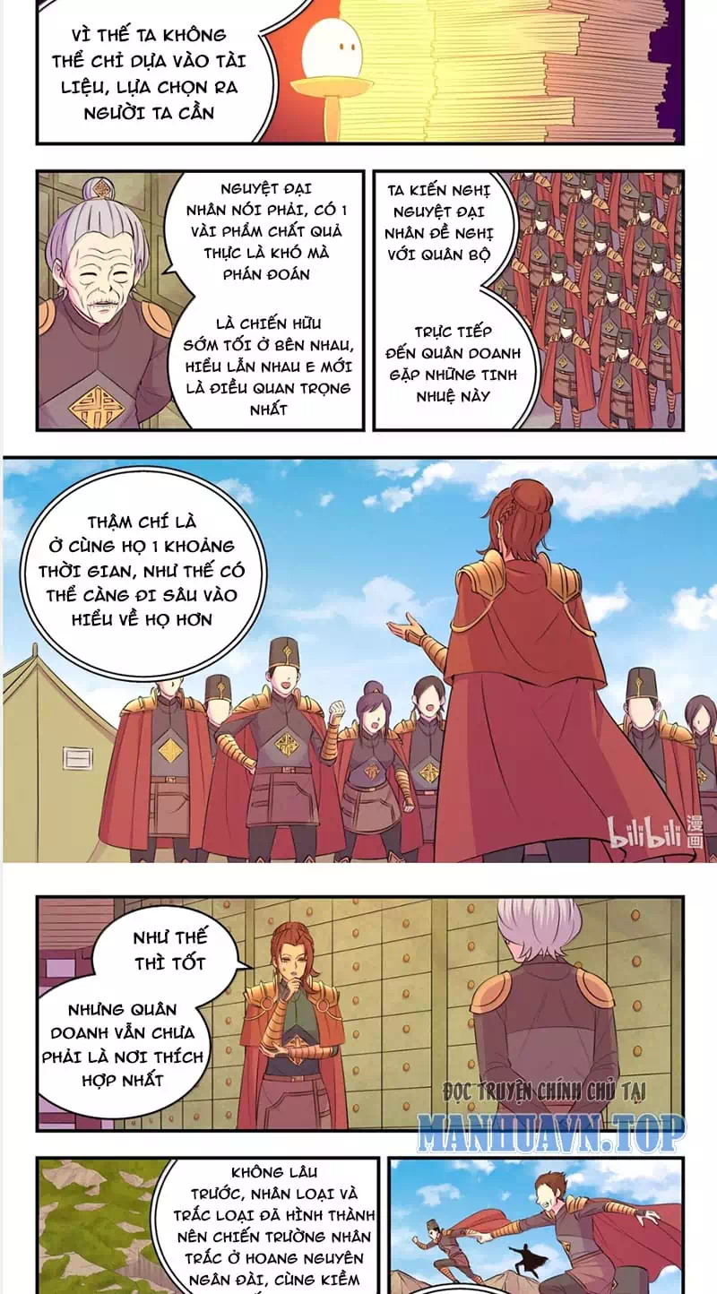 Truyện Tranh Côn Thôn Thiên Hạ trang 8