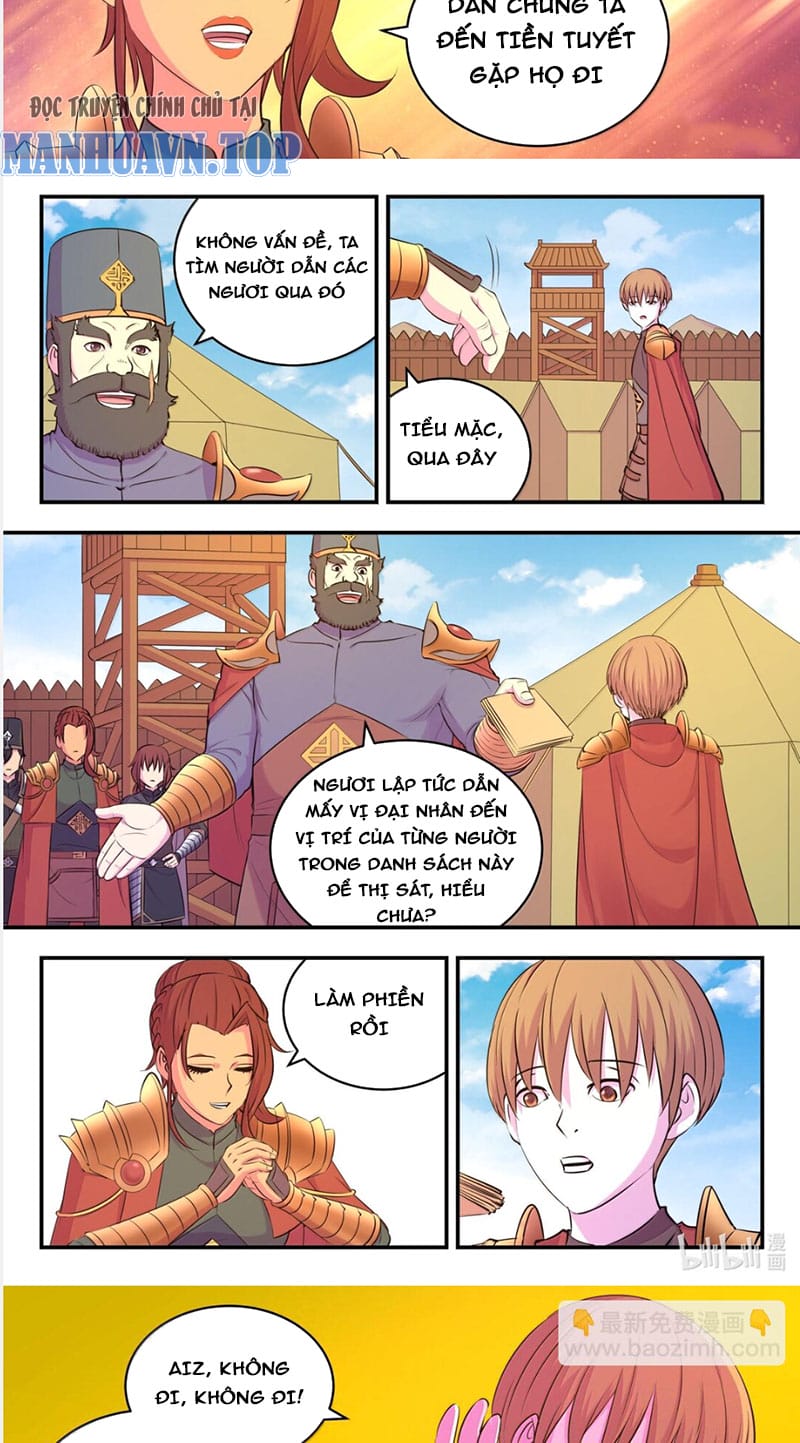 Truyện Tranh Côn Thôn Thiên Hạ trang 8