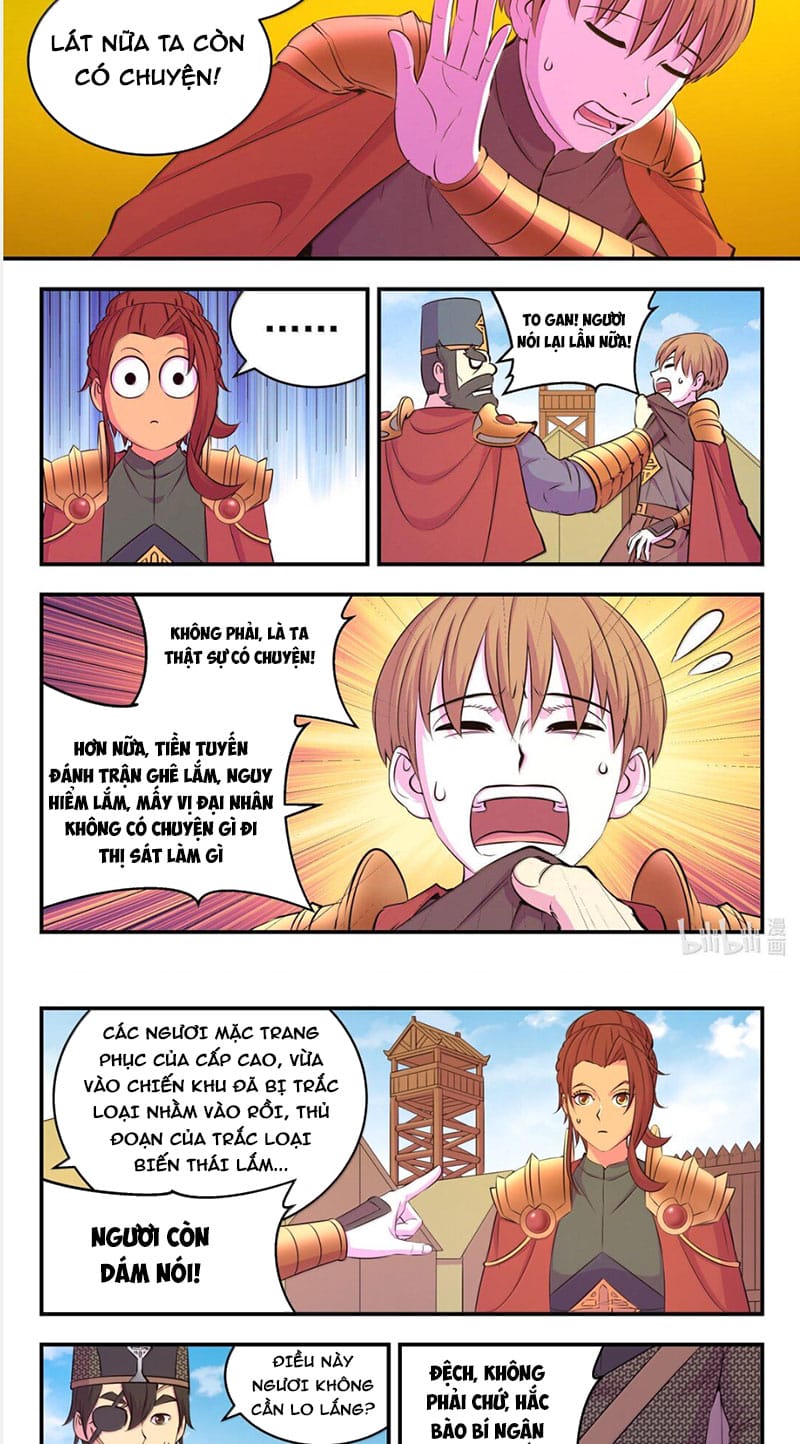 Truyện Tranh Côn Thôn Thiên Hạ trang 8