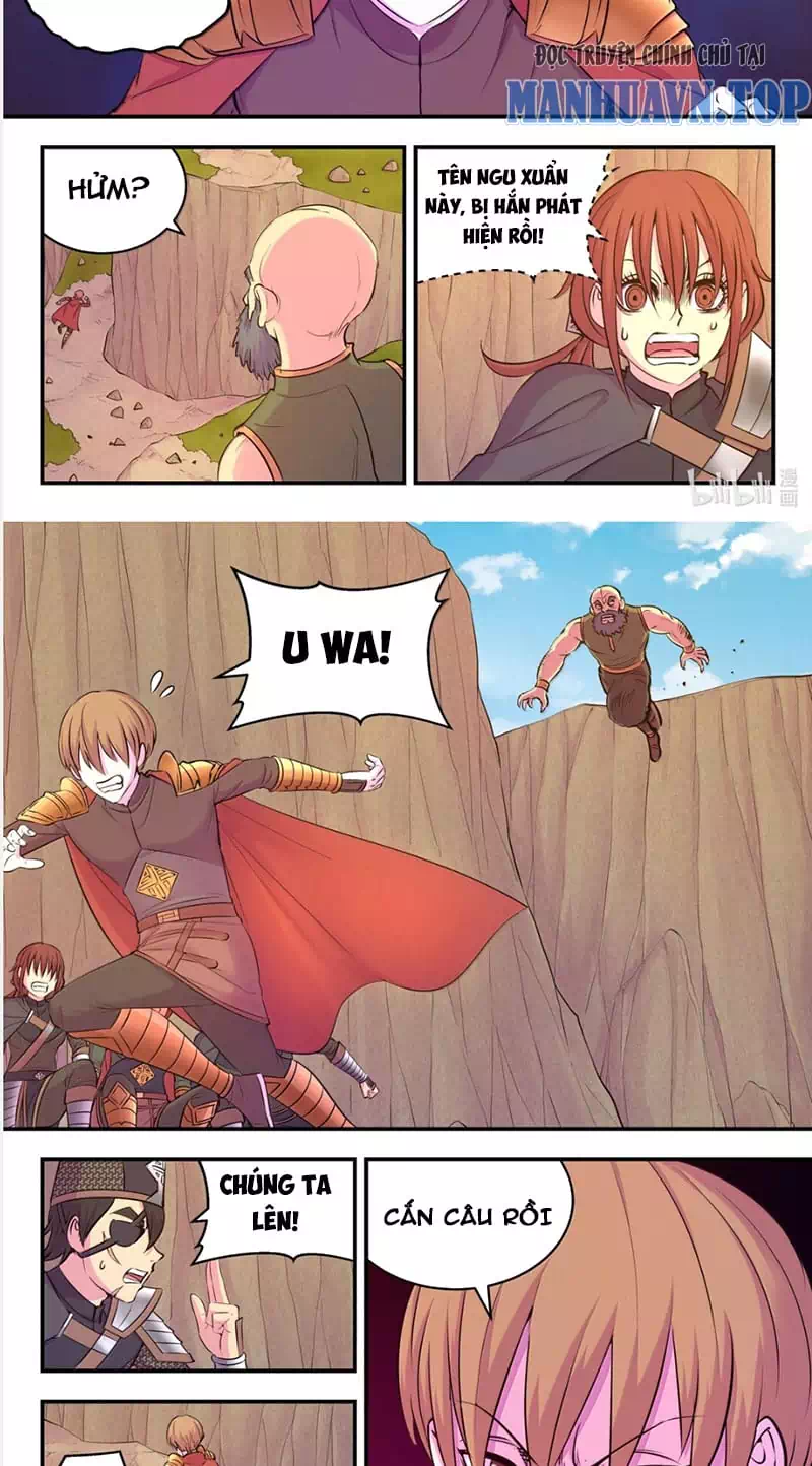 Truyện Tranh Côn Thôn Thiên Hạ trang 8