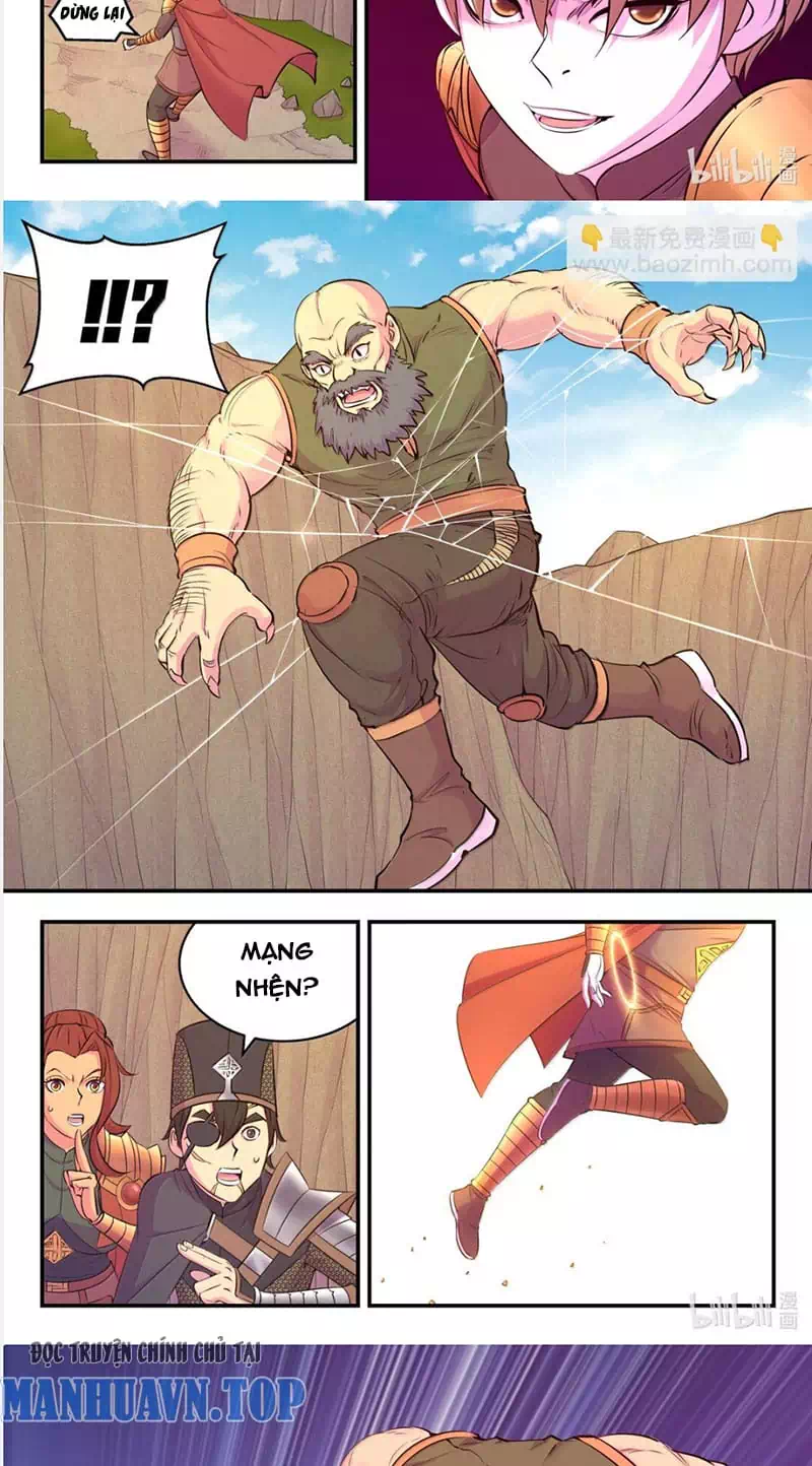 Truyện Tranh Côn Thôn Thiên Hạ trang 8