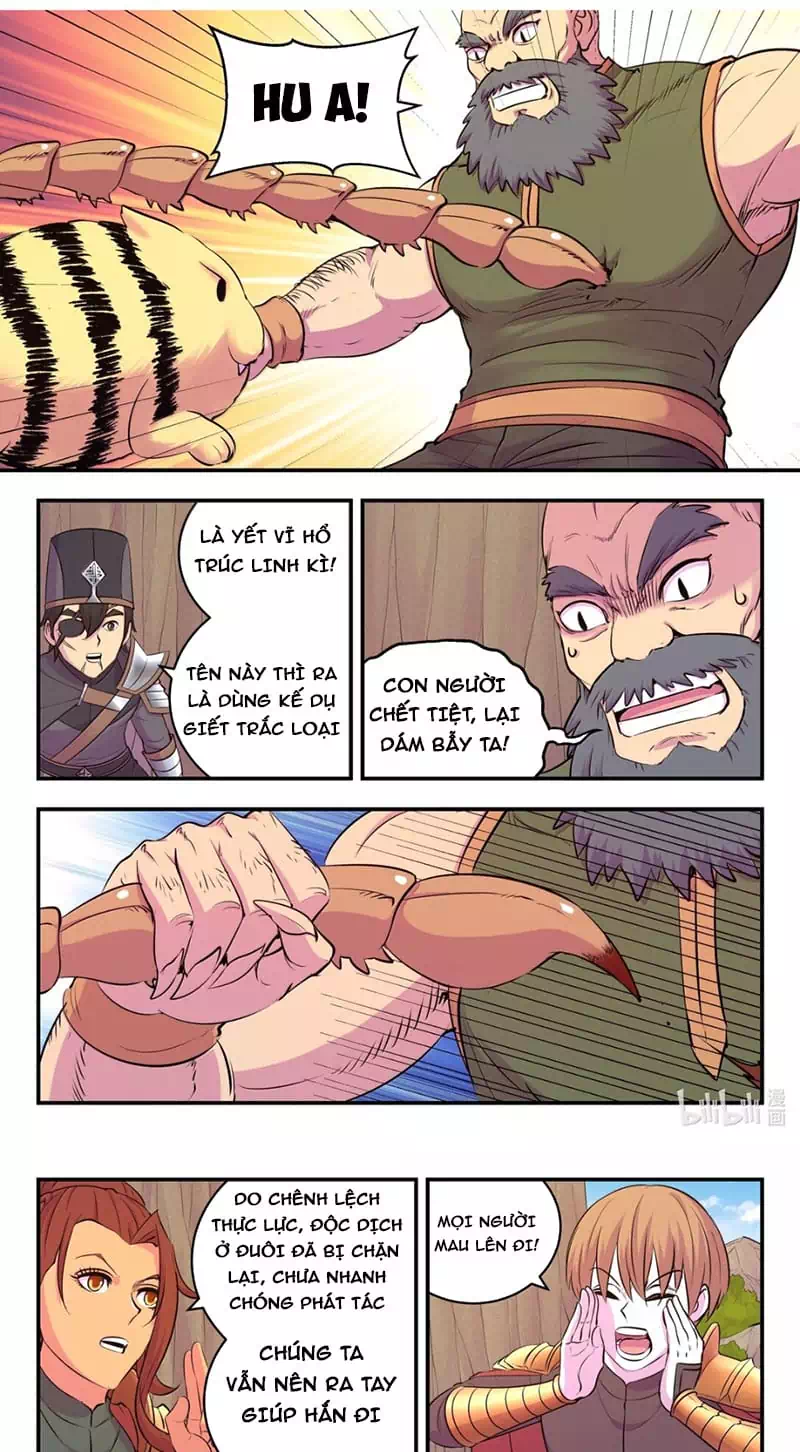 Truyện Tranh Côn Thôn Thiên Hạ trang 8