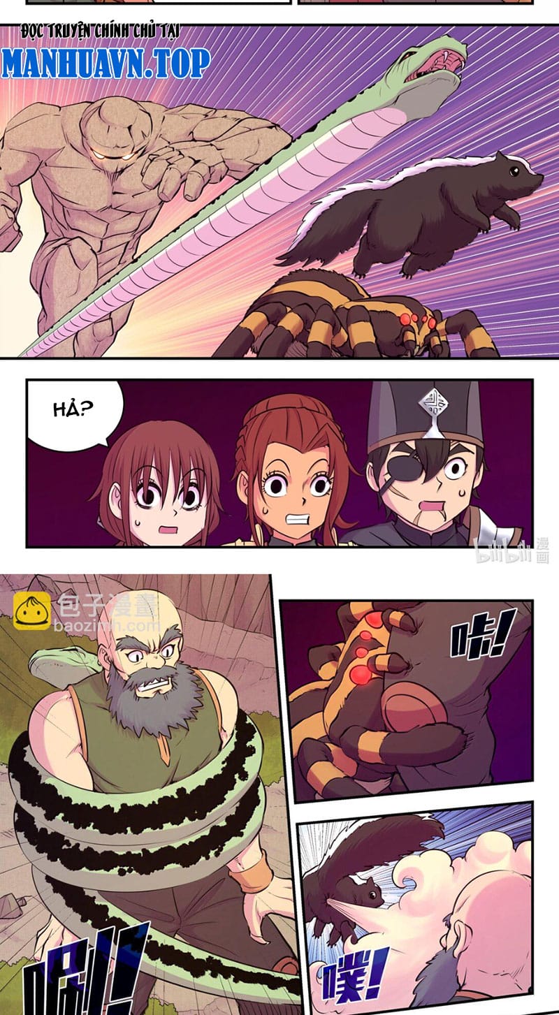 Truyện Tranh Côn Thôn Thiên Hạ trang 8