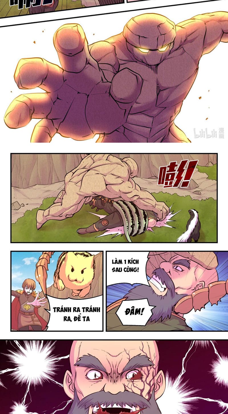 Truyện Tranh Côn Thôn Thiên Hạ trang 8