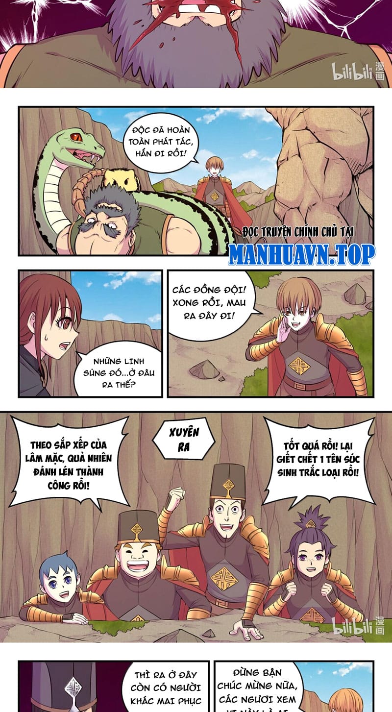 Truyện Tranh Côn Thôn Thiên Hạ trang 8