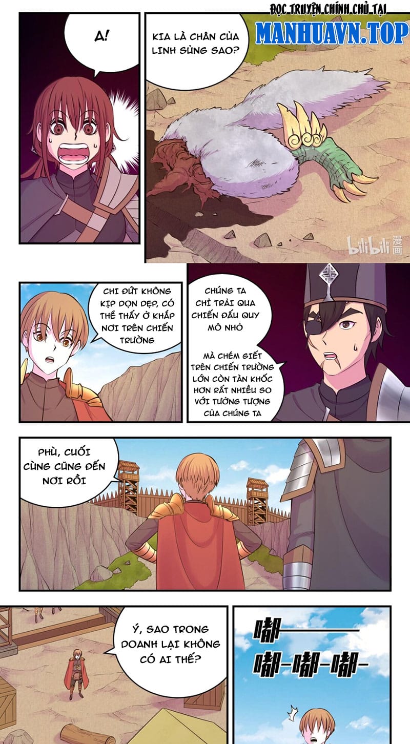 Truyện Tranh Côn Thôn Thiên Hạ trang 8