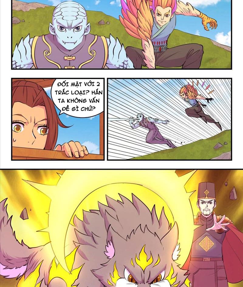 Truyện Tranh Côn Thôn Thiên Hạ trang 8