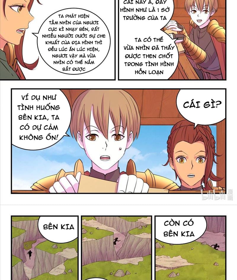 Truyện Tranh Côn Thôn Thiên Hạ trang 8