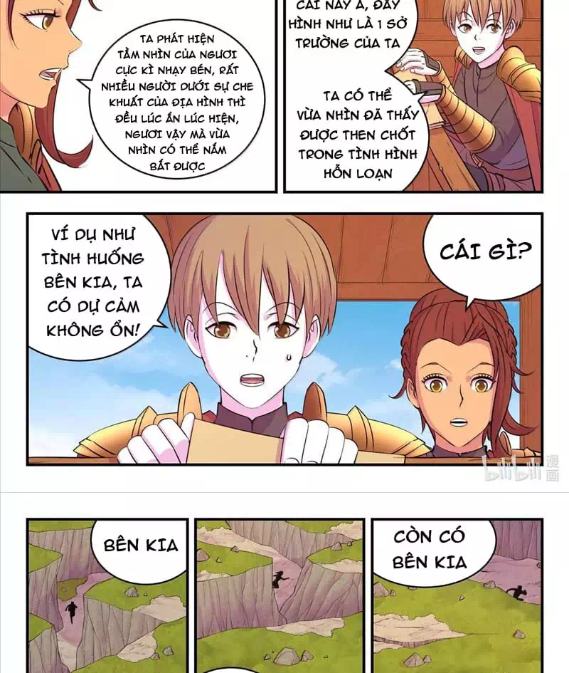 Truyện Tranh Côn Thôn Thiên Hạ trang 8