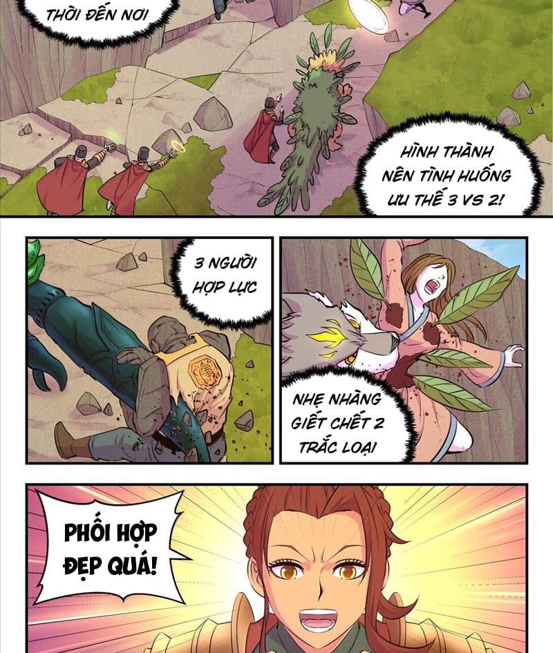 Truyện Tranh Côn Thôn Thiên Hạ trang 8