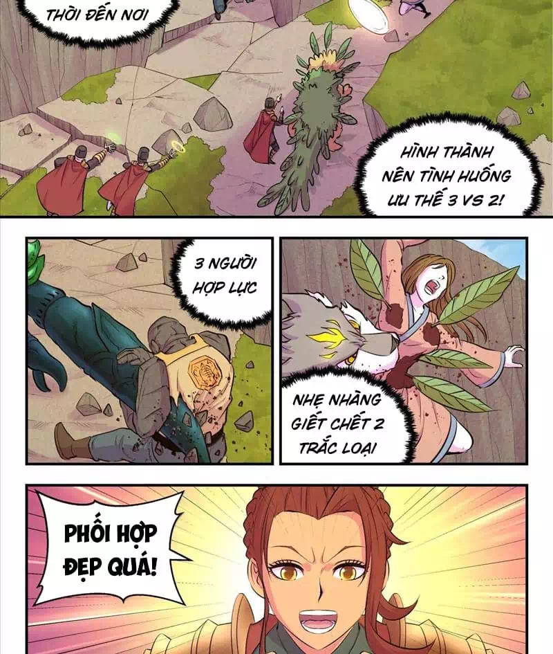 Truyện Tranh Côn Thôn Thiên Hạ trang 8