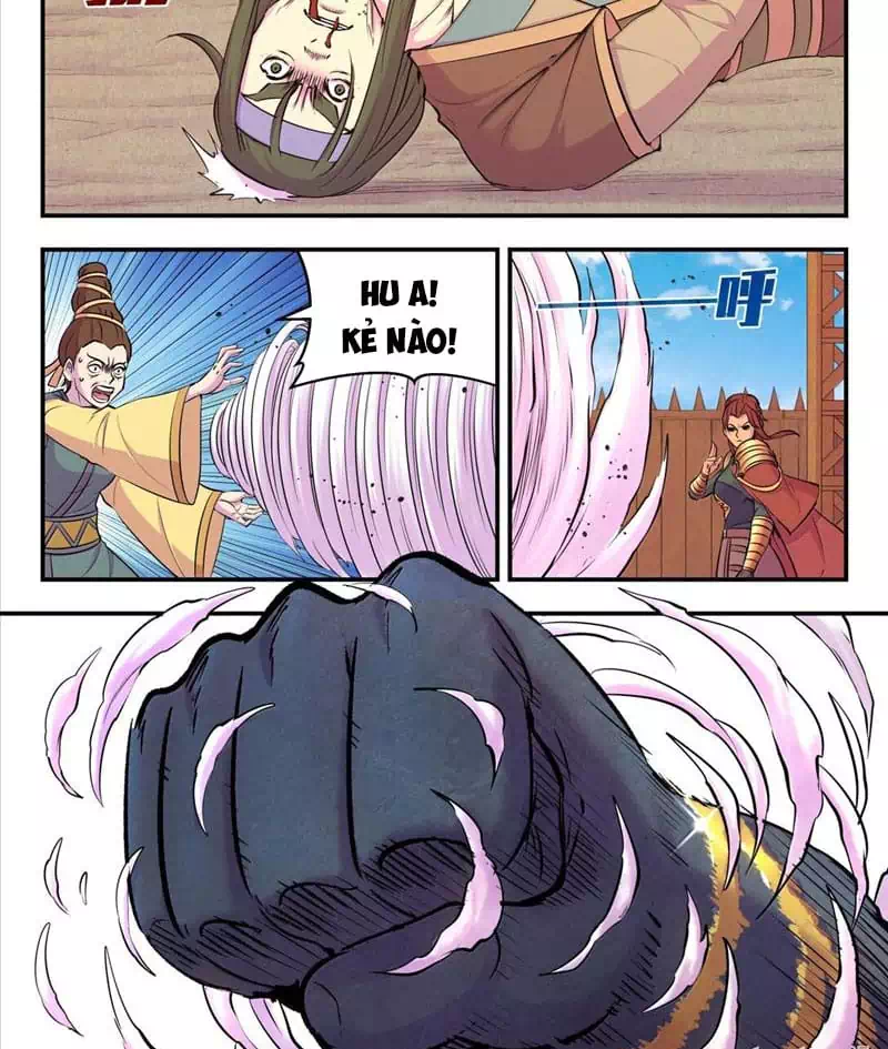 Truyện Tranh Côn Thôn Thiên Hạ trang 8