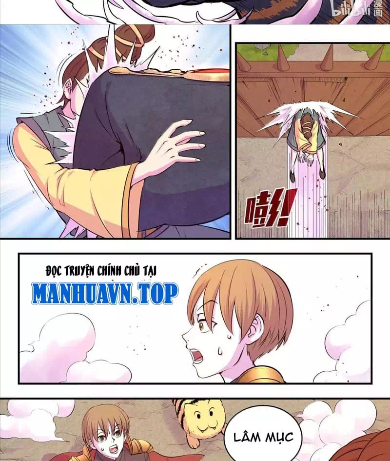 Truyện Tranh Côn Thôn Thiên Hạ trang 8