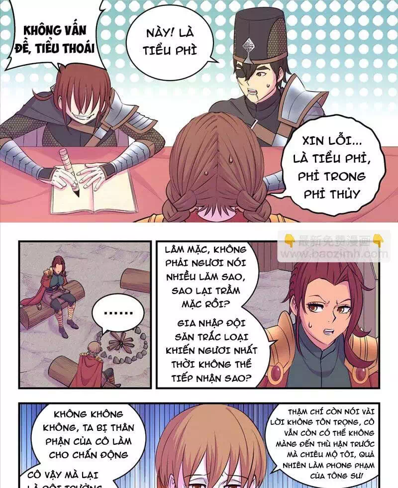 Truyện Tranh Côn Thôn Thiên Hạ trang 8