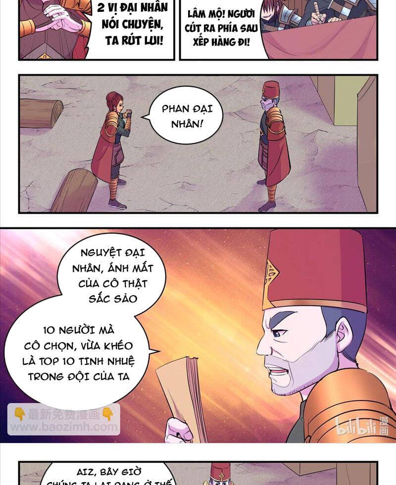 Truyện Tranh Côn Thôn Thiên Hạ trang 8