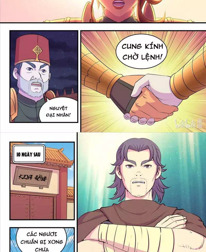 Truyện Tranh Côn Thôn Thiên Hạ trang 8