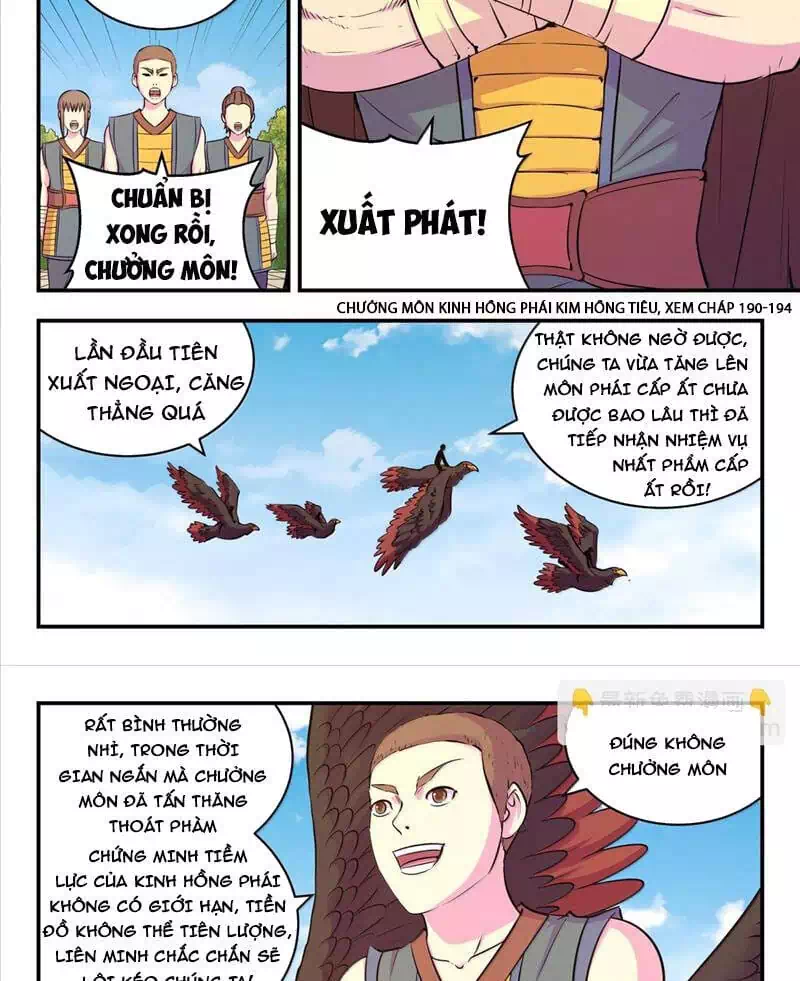 Truyện Tranh Côn Thôn Thiên Hạ trang 8