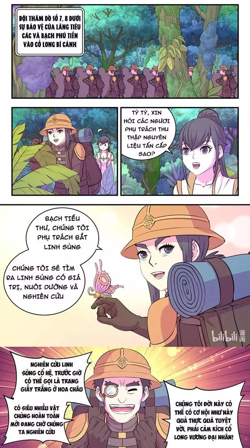 Truyện Tranh Côn Thôn Thiên Hạ trang 8