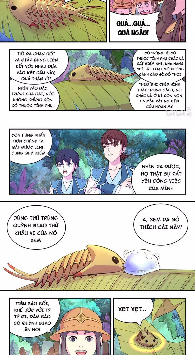 Truyện Tranh Côn Thôn Thiên Hạ trang 8