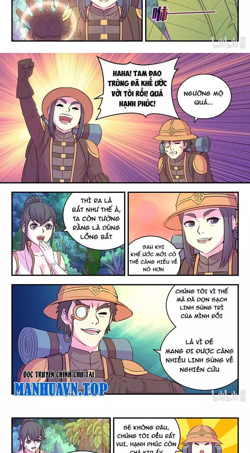 Truyện Tranh Côn Thôn Thiên Hạ trang 8