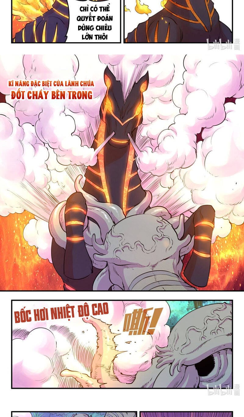 Truyện Tranh Côn Thôn Thiên Hạ trang 8