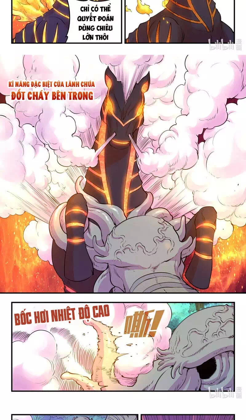 Truyện Tranh Côn Thôn Thiên Hạ trang 8