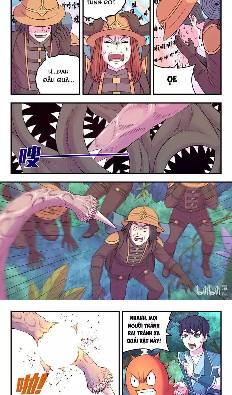 Truyện Tranh Côn Thôn Thiên Hạ trang 8