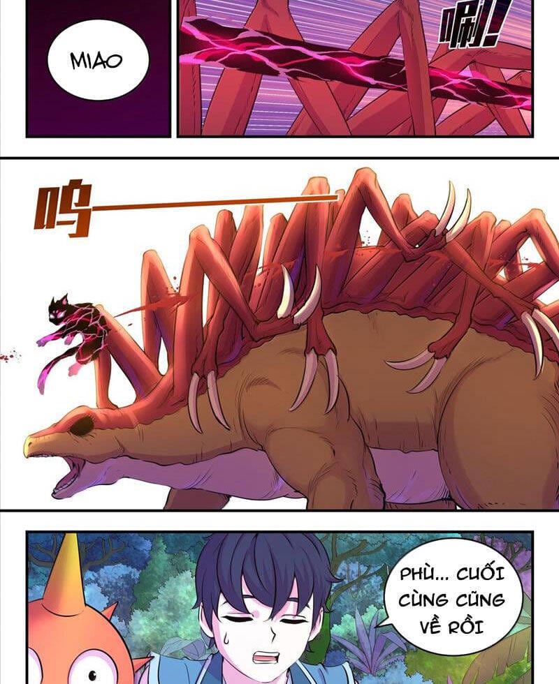 Truyện Tranh Côn Thôn Thiên Hạ trang 8