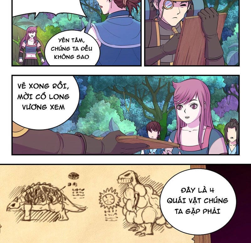 Truyện Tranh Côn Thôn Thiên Hạ trang 8
