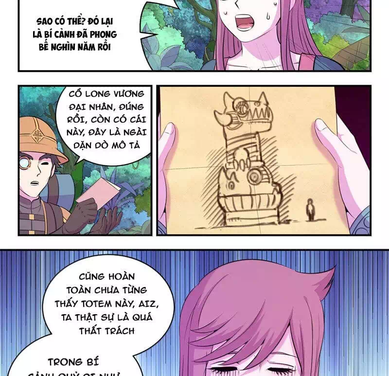Truyện Tranh Côn Thôn Thiên Hạ trang 8