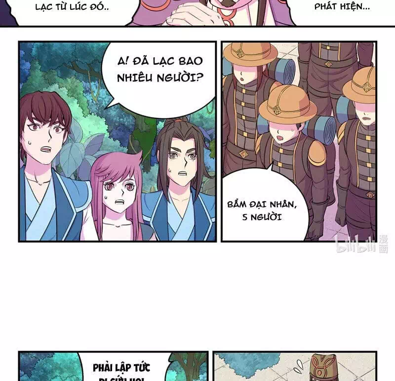 Truyện Tranh Côn Thôn Thiên Hạ trang 8