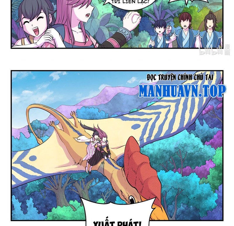 Truyện Tranh Côn Thôn Thiên Hạ trang 8