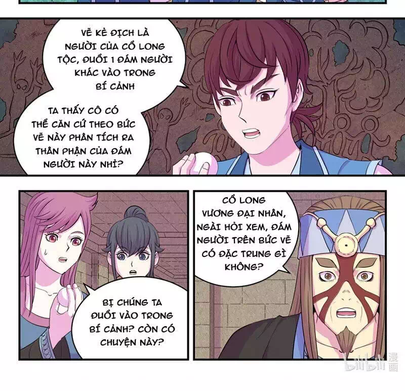 Truyện Tranh Côn Thôn Thiên Hạ trang 8