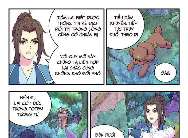 Truyện Tranh Côn Thôn Thiên Hạ trang 8