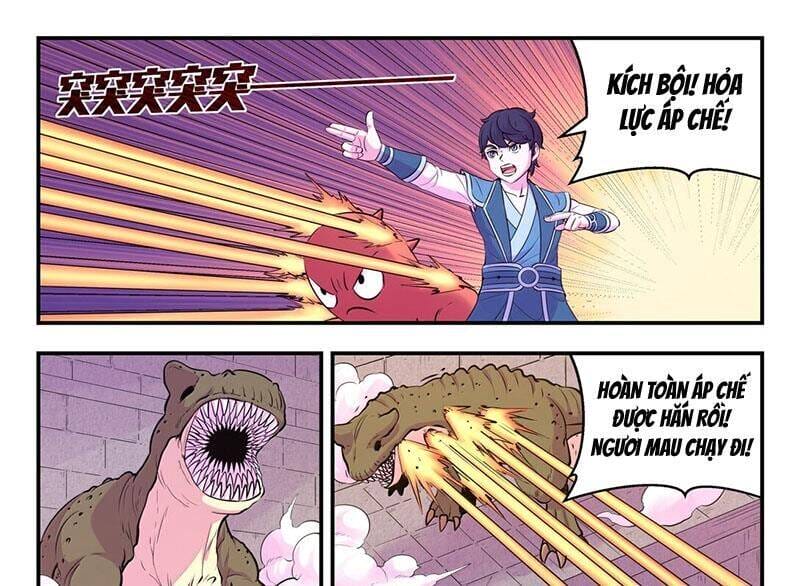 Truyện Tranh Côn Thôn Thiên Hạ trang 8