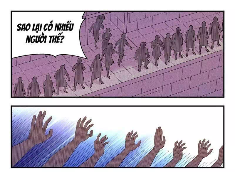 Truyện Tranh Côn Thôn Thiên Hạ trang 8